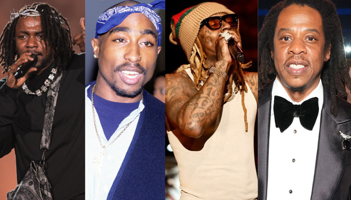 best rappers of all time