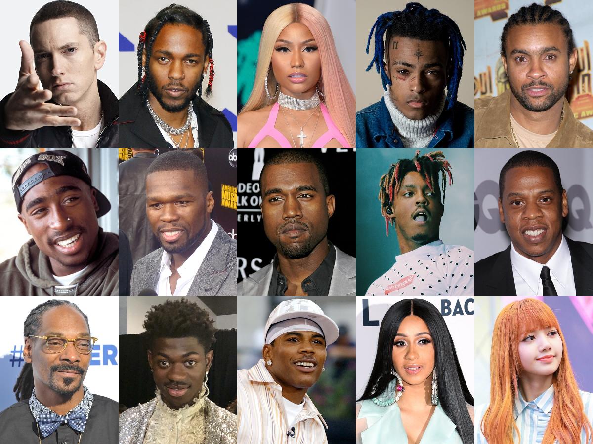 famous rappers