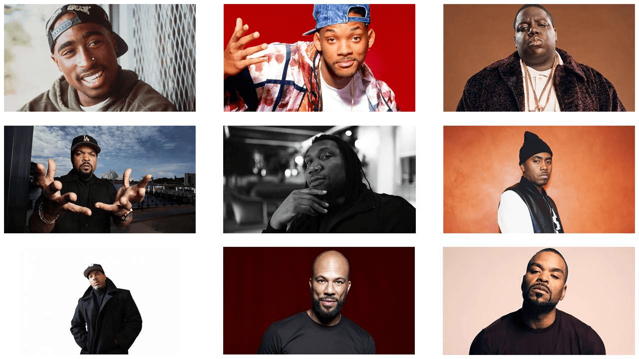 Most Influential 90s Rappers