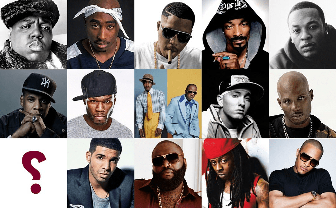 10 Most Famous Rappers of All Time According to Viz Crapht