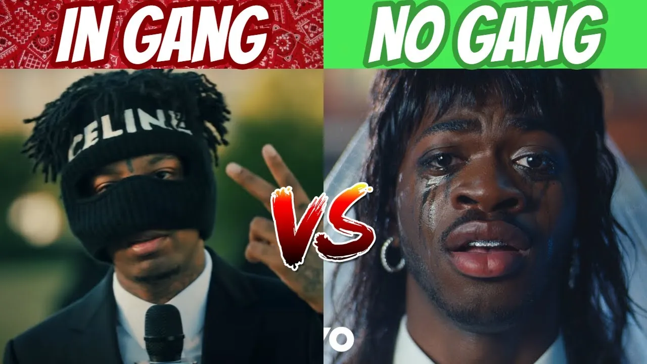 What Rappers are in a Gang