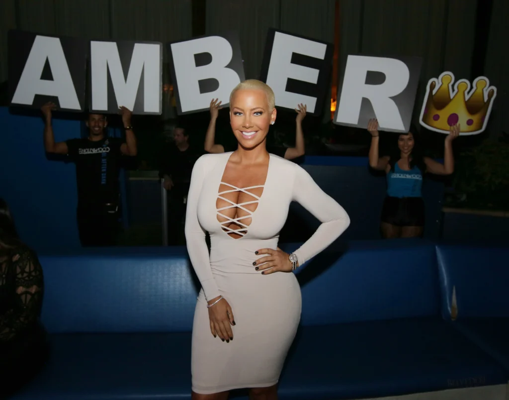 What's Amber Rose Net Worth?