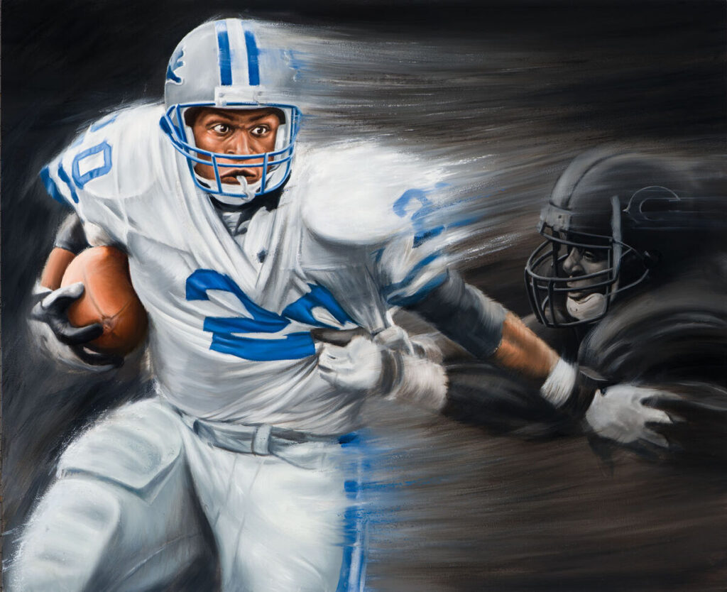 Barry Sanders Net Worth