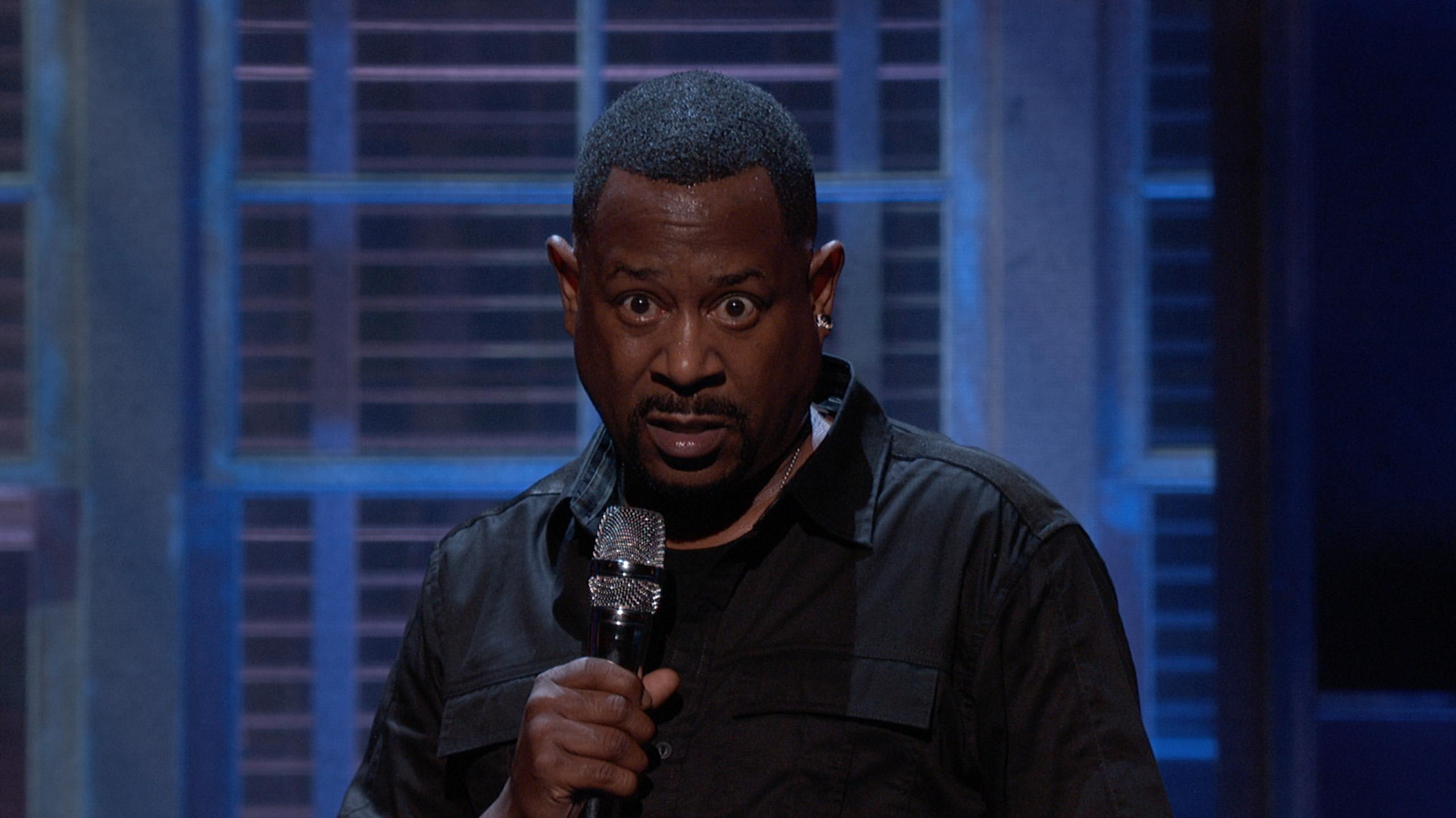 Martin Lawrence's Career in Stand-up Comedy