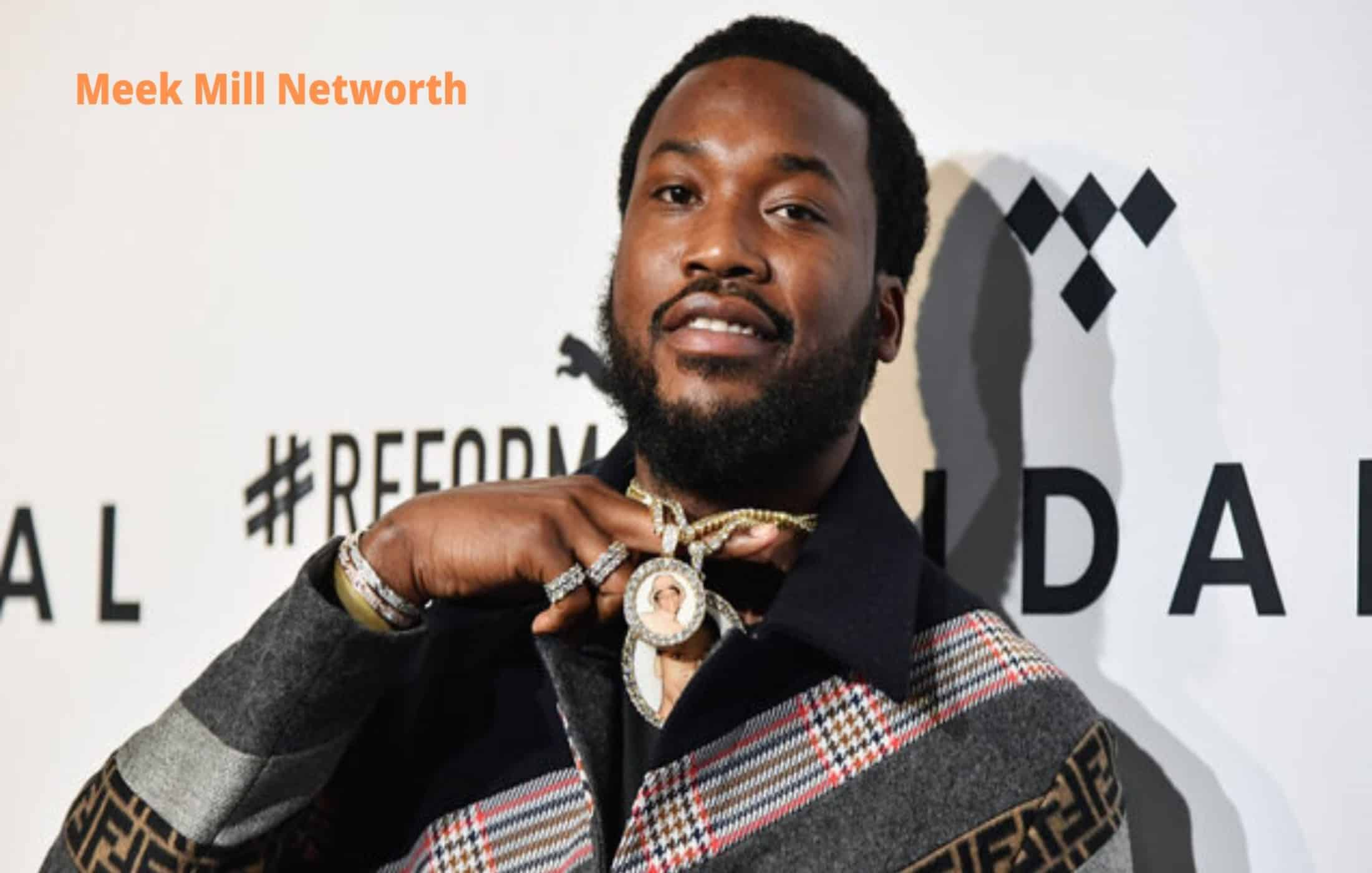 meek mill net worth