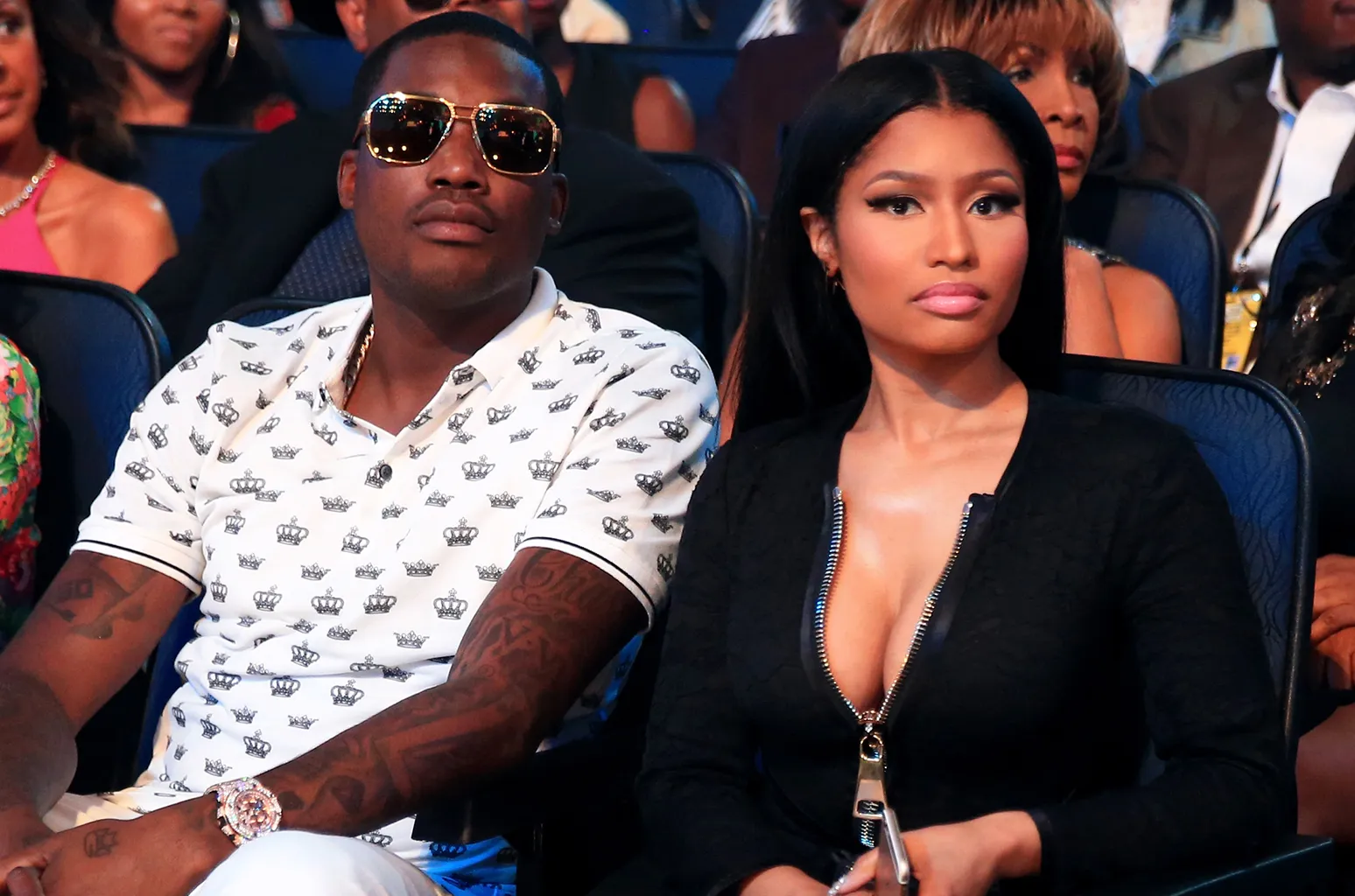 When Did Meek Mill Date Nicki Minaj?