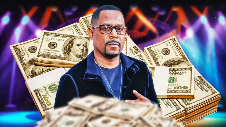 Martin Lawrence Net Worth in 2024