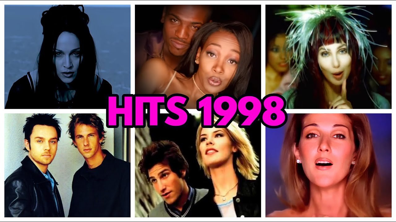 top songs from 1998