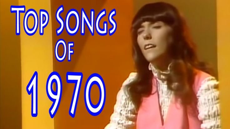 top songs of 1970